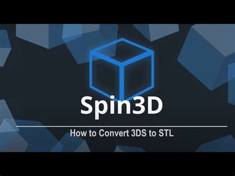 3ds to stl converter online|3DS to STL Converter Online .